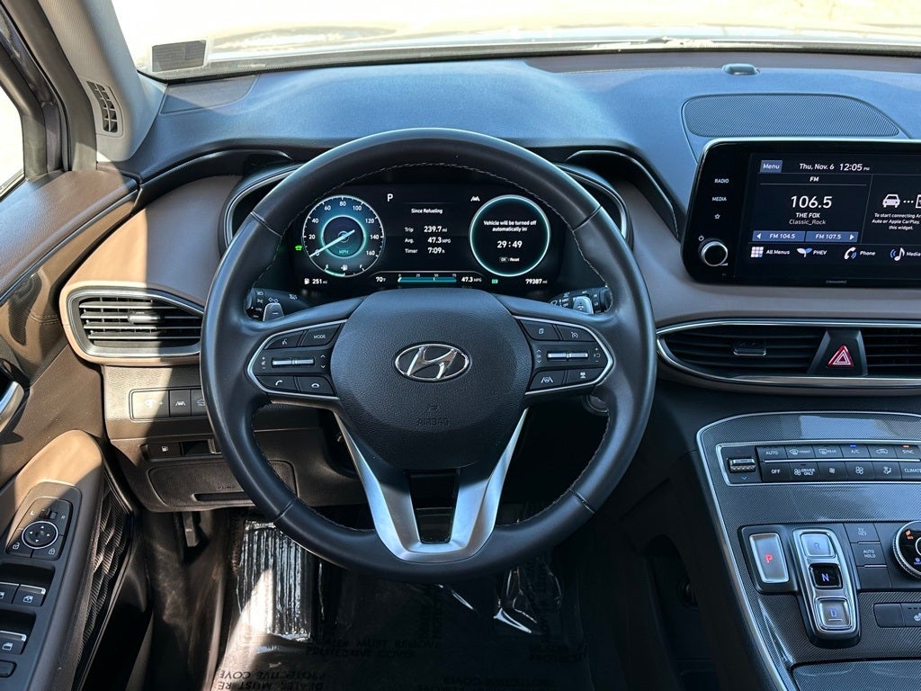 2022 Hyundai Santa Fe Plug-In Hybrid SEL Convenience