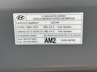 2022 Hyundai Santa Fe Plug-In Hybrid SEL Convenience