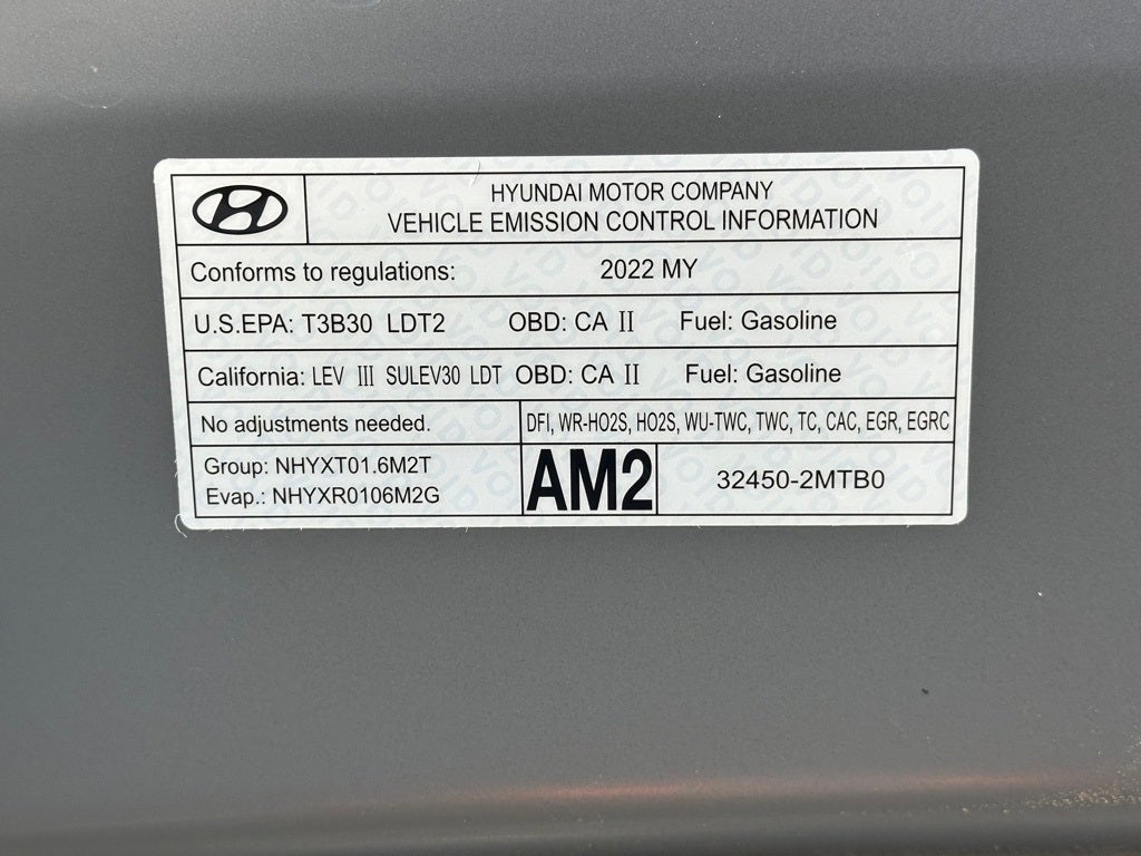 2022 Hyundai Santa Fe Plug-In Hybrid SEL Convenience