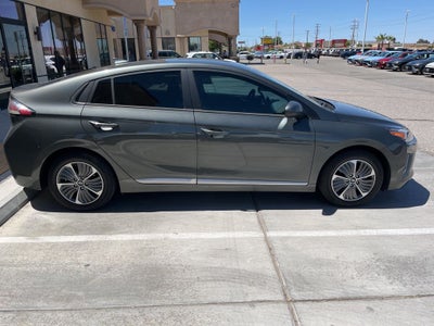 2022 Hyundai Ioniq Plug-In Hybrid SE