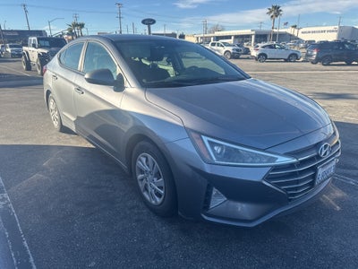 2019 Hyundai Elantra SE