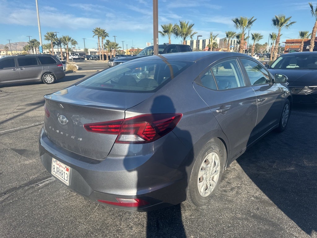 2019 Hyundai Elantra SE