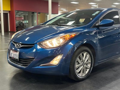 2014 Hyundai Elantra SE