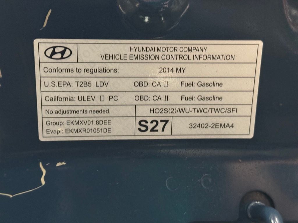 2014 Hyundai Elantra SE