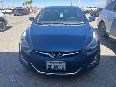 2014 Hyundai Elantra SE