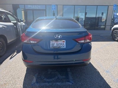 2014 Hyundai Elantra SE