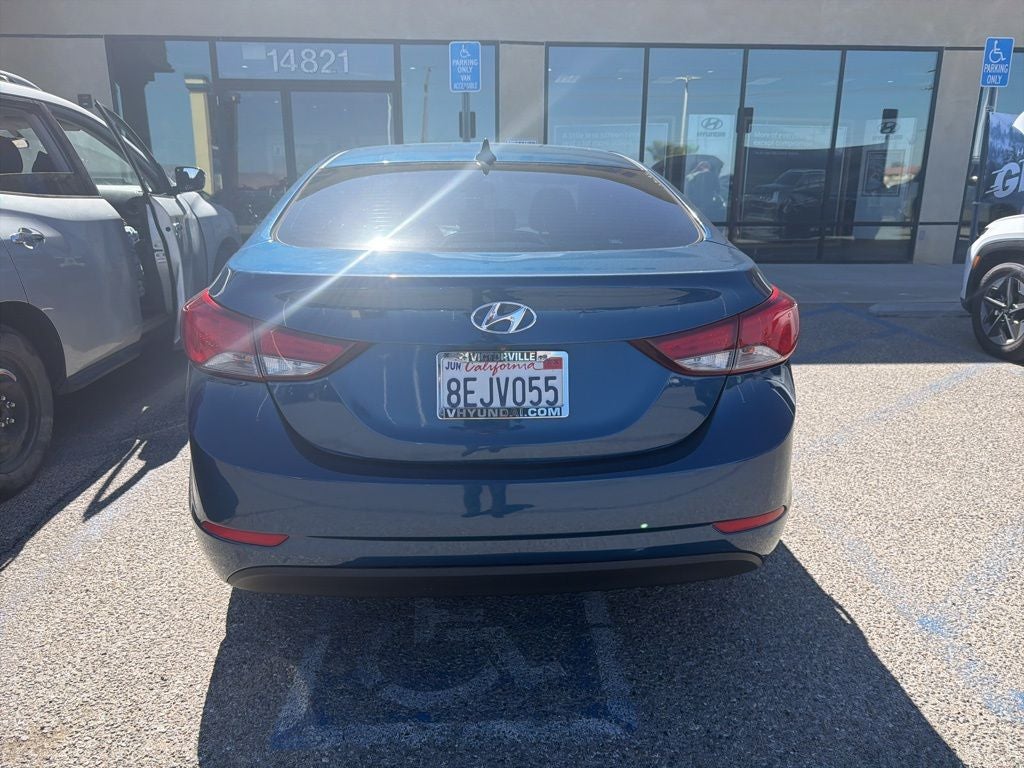 2014 Hyundai Elantra SE