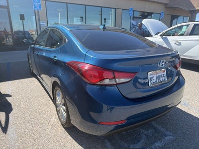 2014 Hyundai Elantra SE