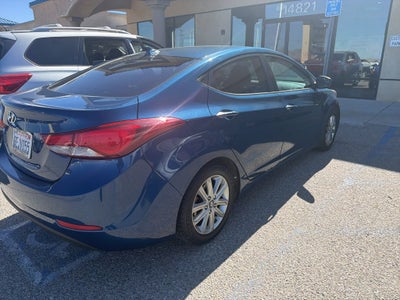 2014 Hyundai Elantra SE