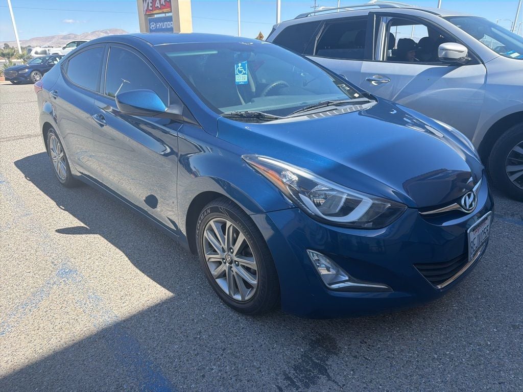 2014 Hyundai Elantra SE
