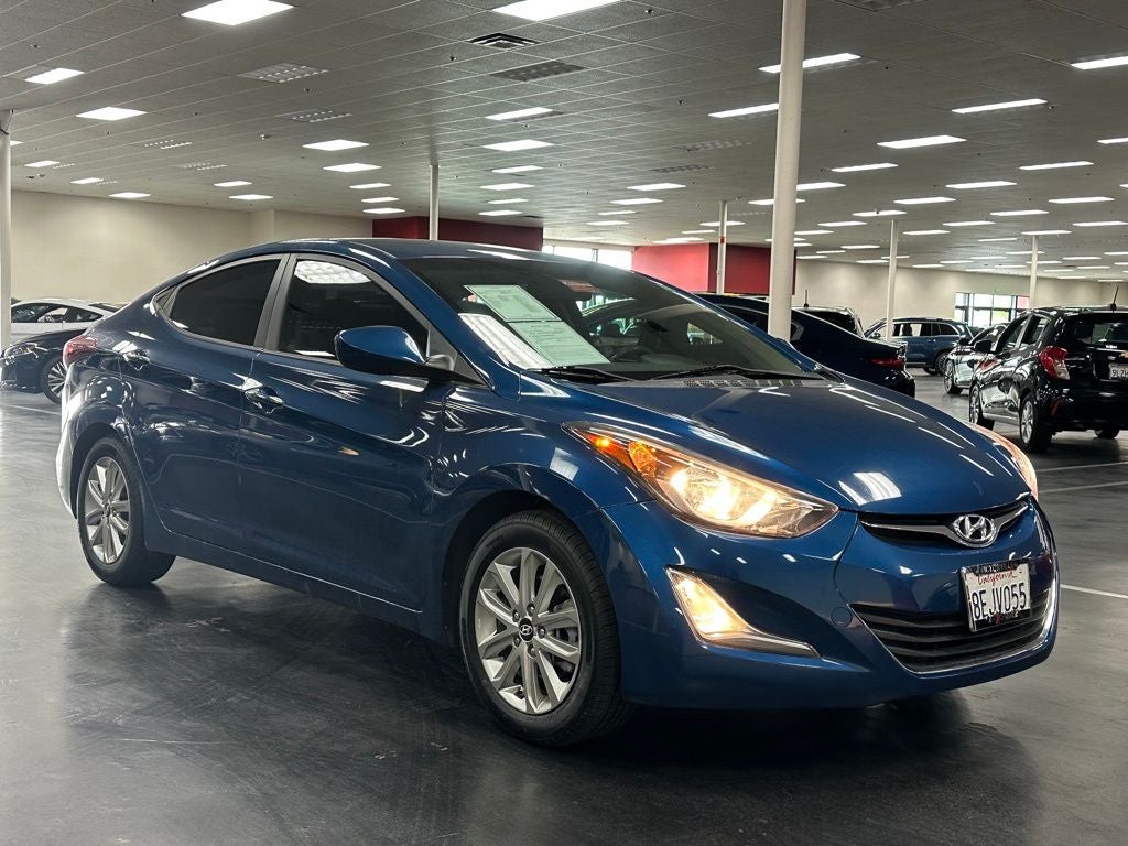 2014 Hyundai Elantra SE
