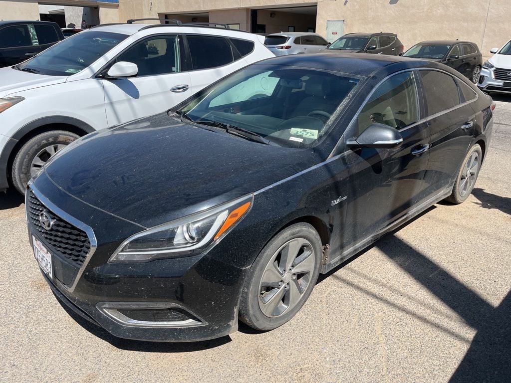 2017 Hyundai Sonata Hybrid Limited
