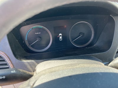 2017 Hyundai Sonata Hybrid Limited