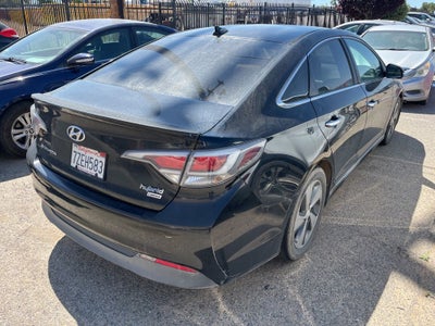 2017 Hyundai Sonata Hybrid Limited
