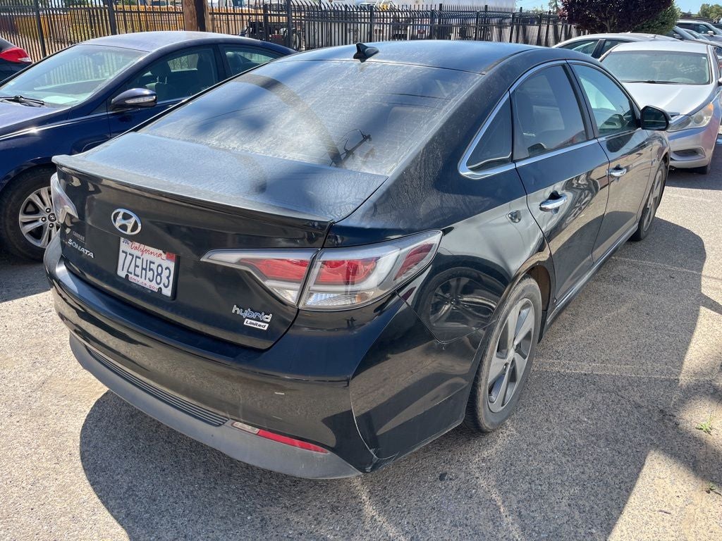 2017 Hyundai Sonata Hybrid Limited