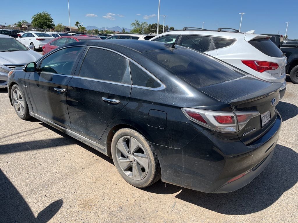 2017 Hyundai Sonata Hybrid Limited