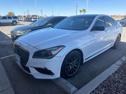 2018 Genesis G80 3.3T Sport
