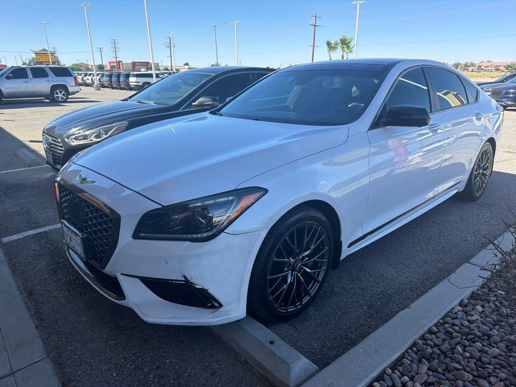 2018 Genesis G80 3.3T Sport