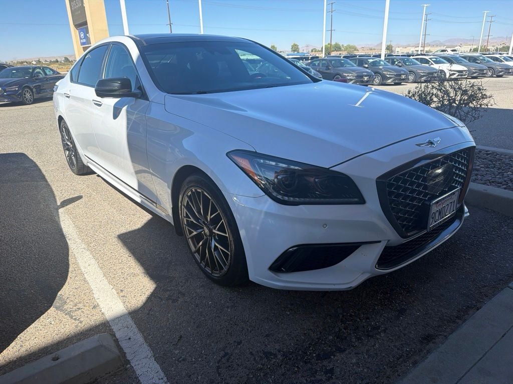 2018 Genesis G80 3.3T Sport