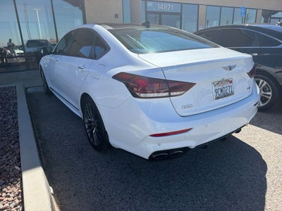 2018 Genesis G80 3.3T Sport