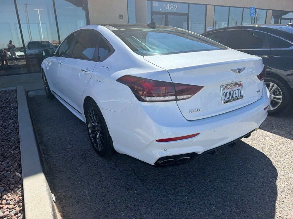 2018 Genesis G80 3.3T Sport