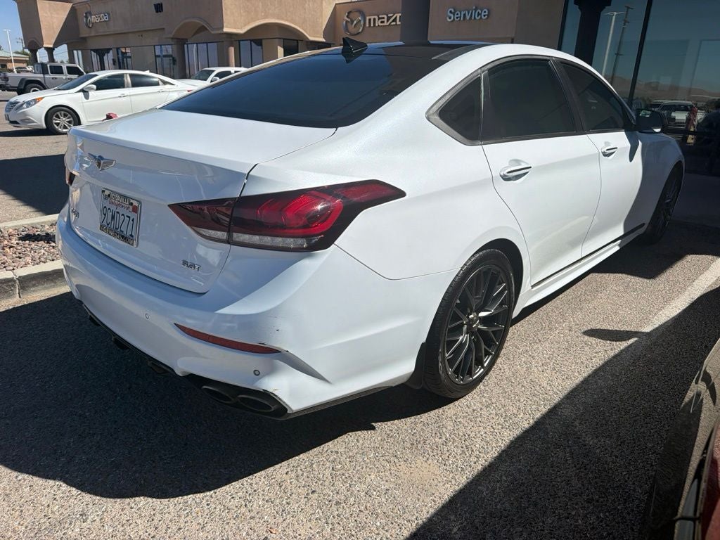 2018 Genesis G80 3.3T Sport