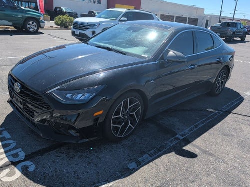 2022 Hyundai Sonata N Line