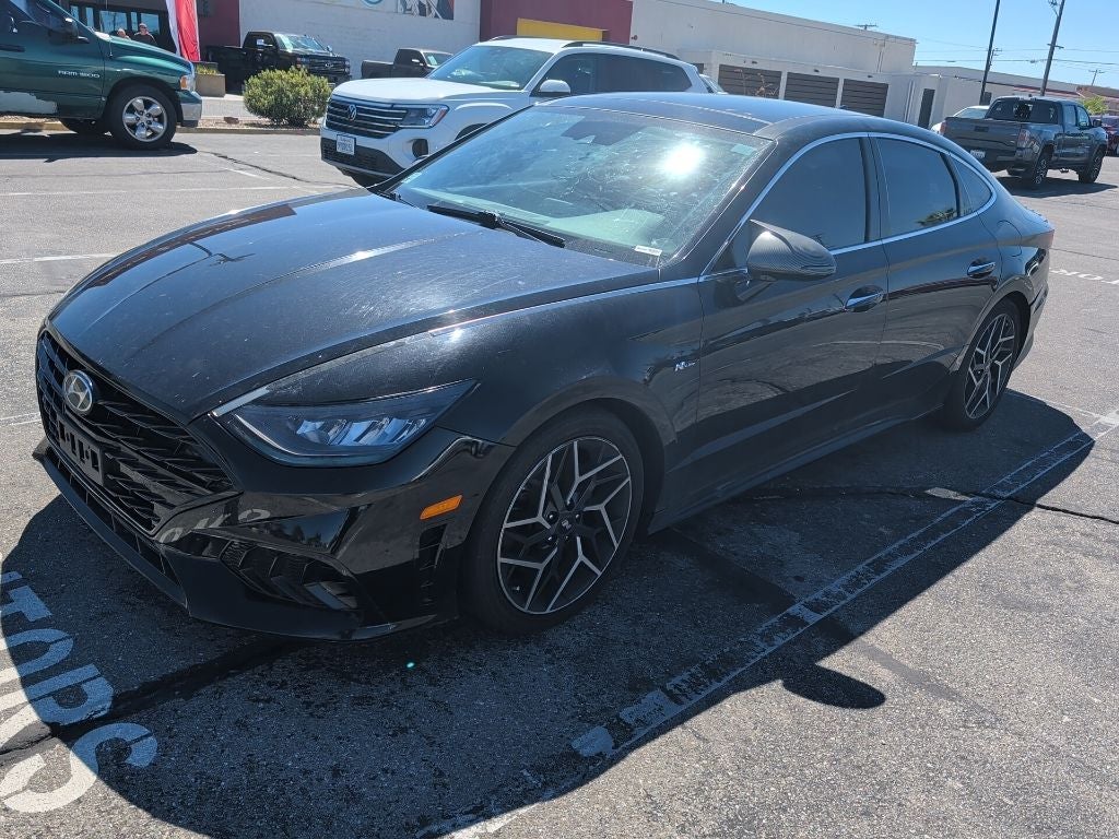 2022 Hyundai Sonata N Line