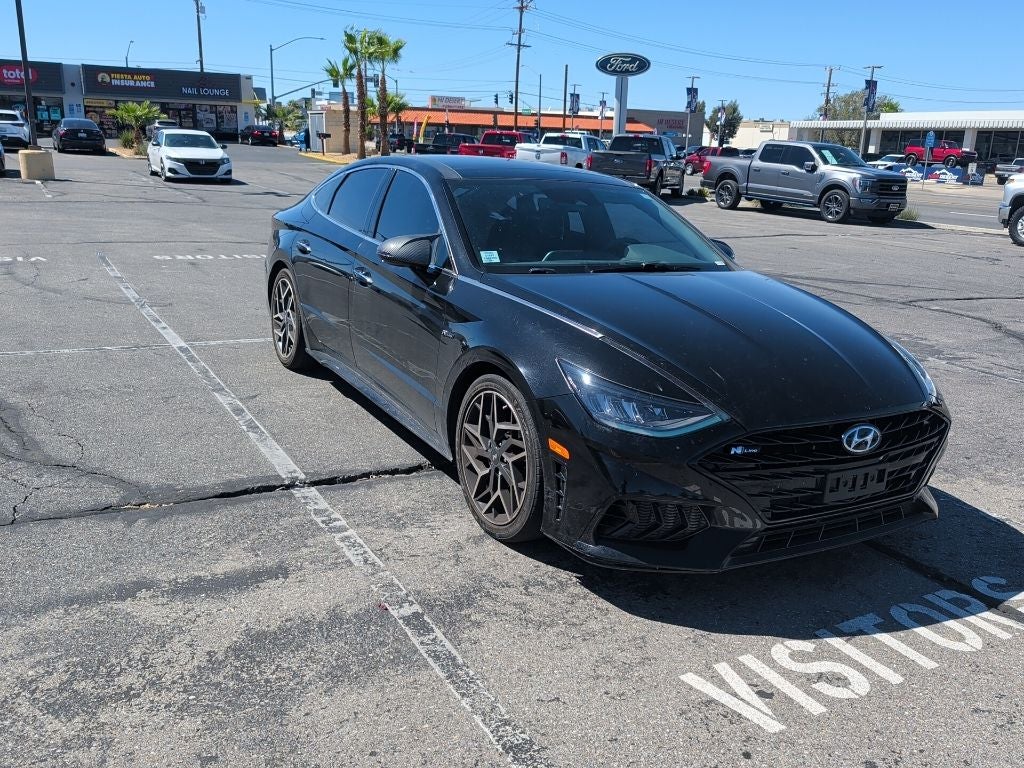 2022 Hyundai Sonata N Line