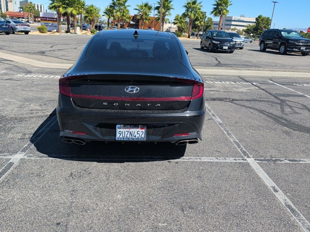 2022 Hyundai Sonata N Line
