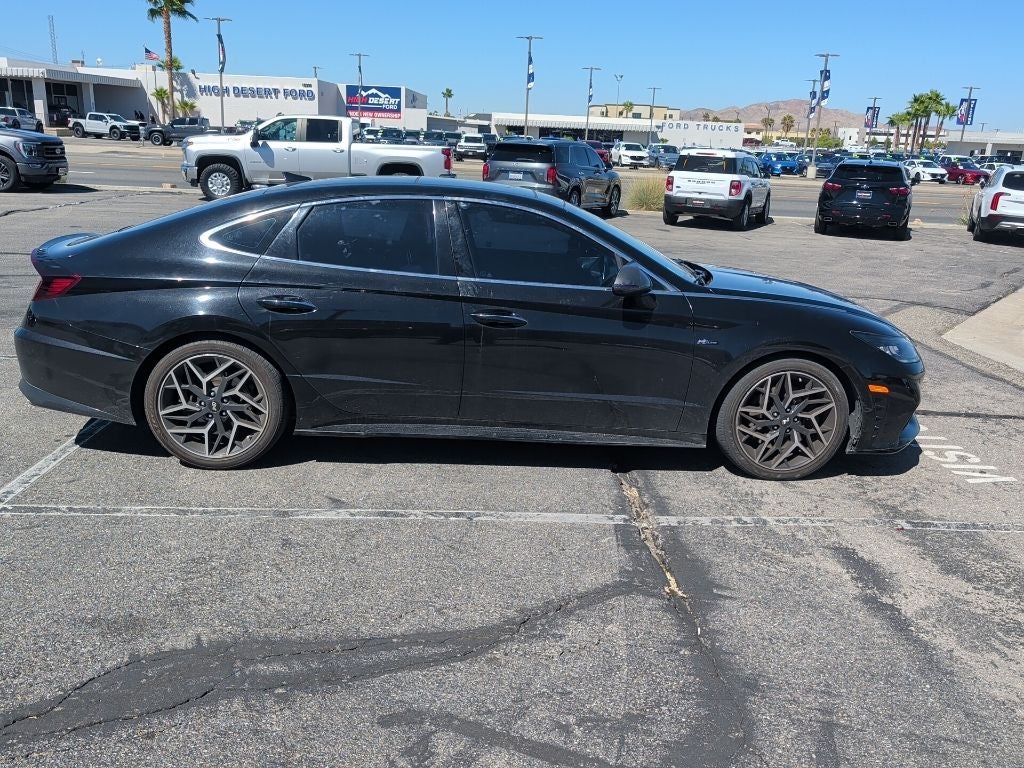 2022 Hyundai Sonata N Line
