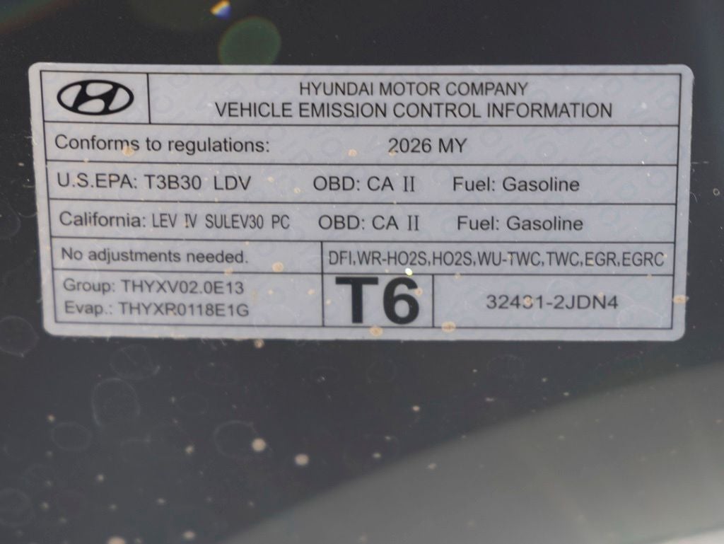 2026 Hyundai Sonata Hybrid SEL