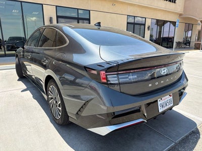 2026 Hyundai Sonata Hybrid SEL