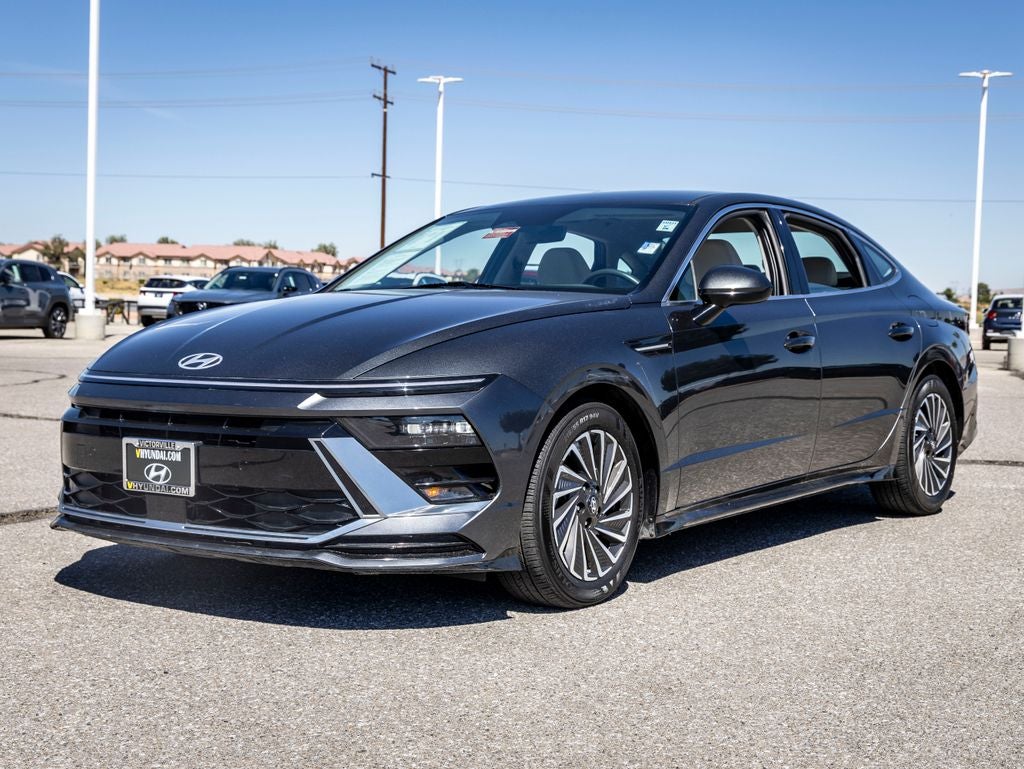 2025 Hyundai Sonata Hybrid SEL