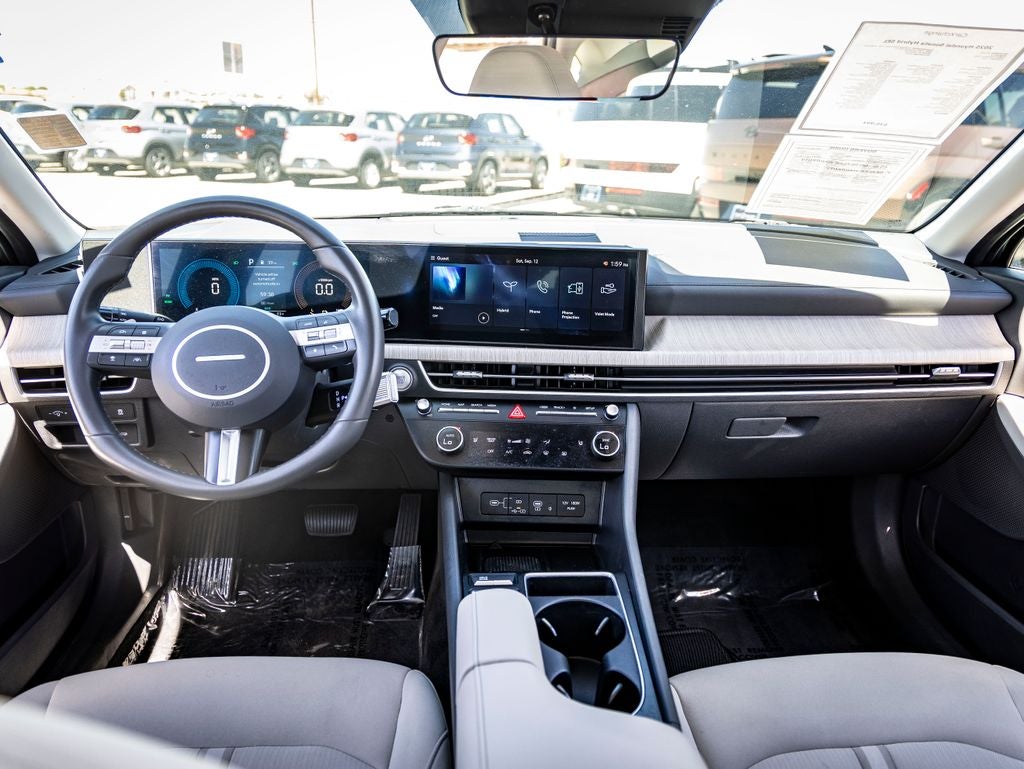 2025 Hyundai Sonata Hybrid SEL