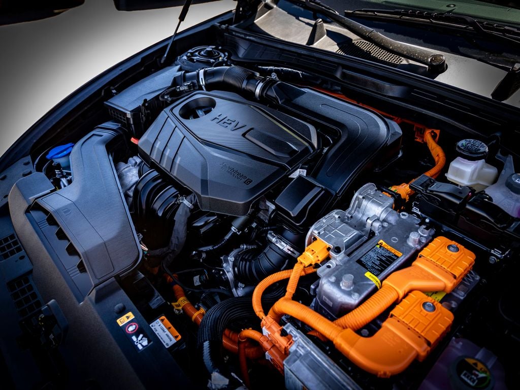 2025 Hyundai Sonata Hybrid SEL