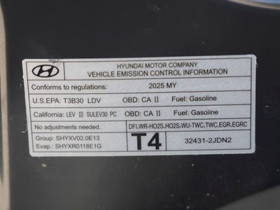 2025 Hyundai Sonata Hybrid SEL