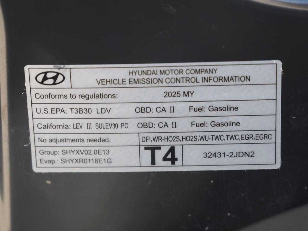 2025 Hyundai Sonata Hybrid SEL