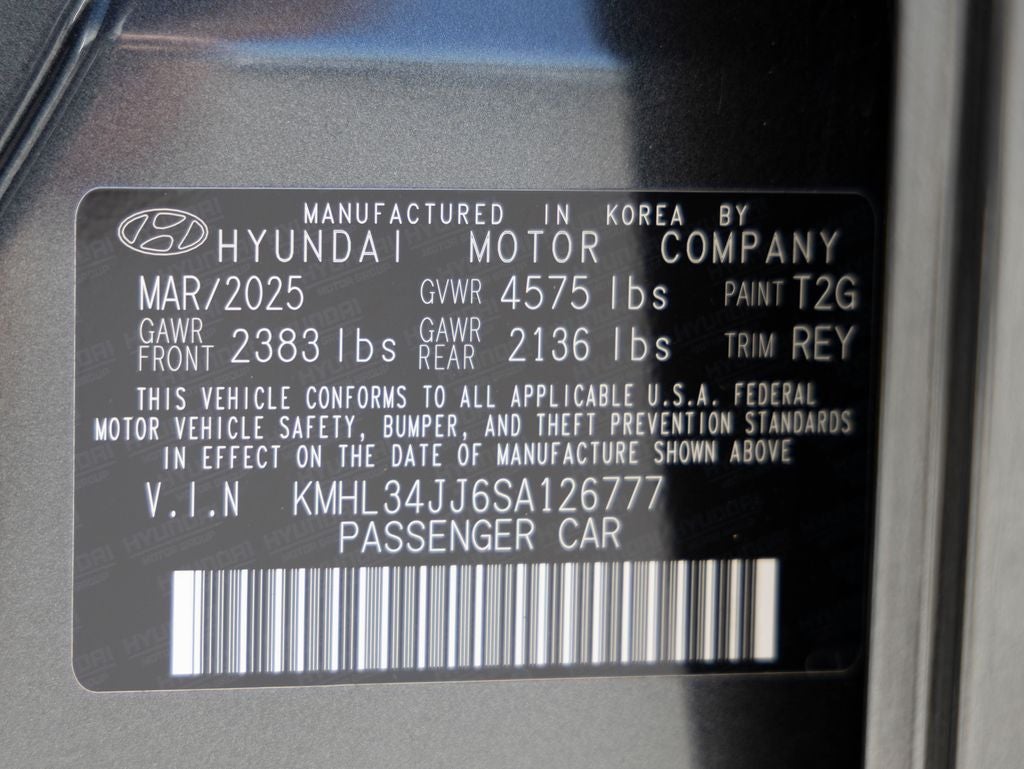 2025 Hyundai Sonata Hybrid SEL