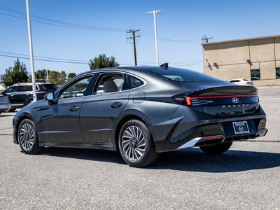 2025 Hyundai Sonata Hybrid SEL