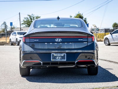2025 Hyundai Sonata Hybrid SEL