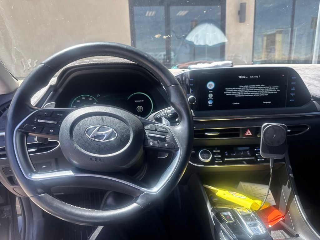 2022 Hyundai Sonata Hybrid Limited