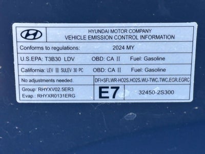 2024 Hyundai Sonata SEL