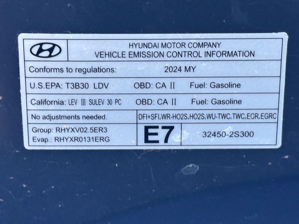 2024 Hyundai Sonata SEL