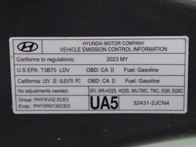 2023 Hyundai Elantra SE