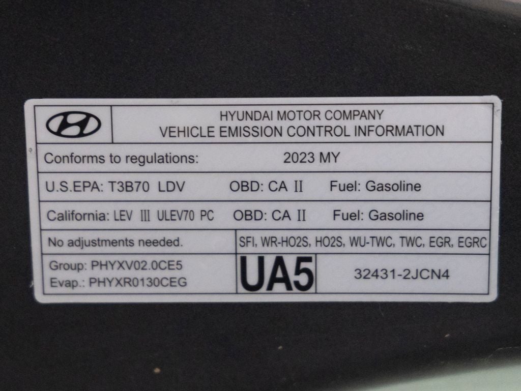 2023 Hyundai Elantra SE