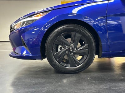 2023 Hyundai Elantra Hybrid Blue
