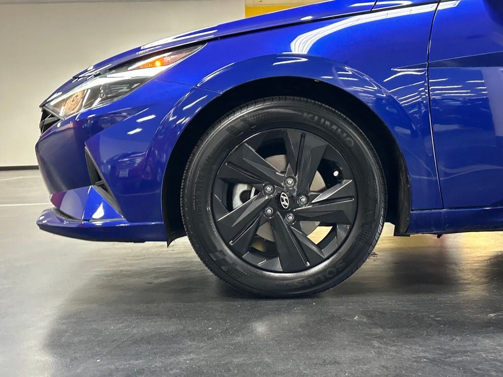 2023 Hyundai Elantra Hybrid Blue