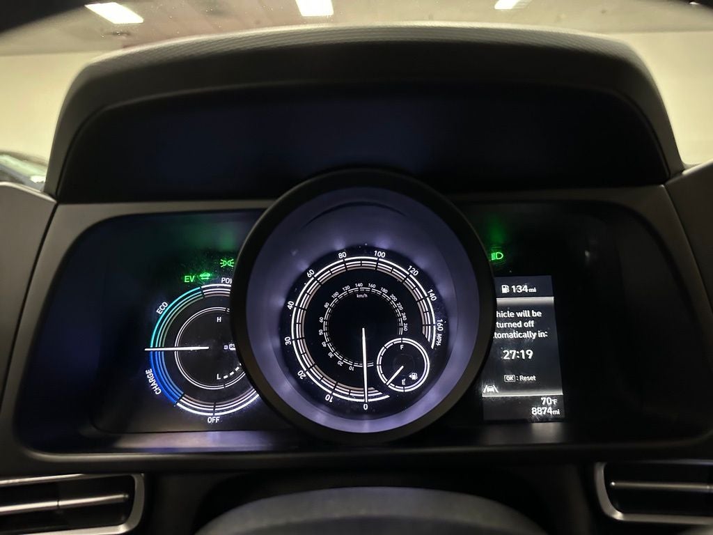 2023 Hyundai Elantra Hybrid Blue