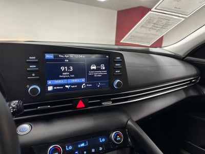 2023 Hyundai Elantra Hybrid Blue